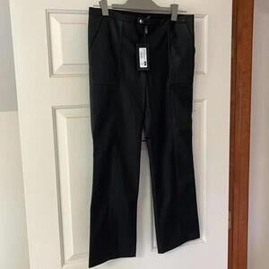 David lerner vegan leather pant